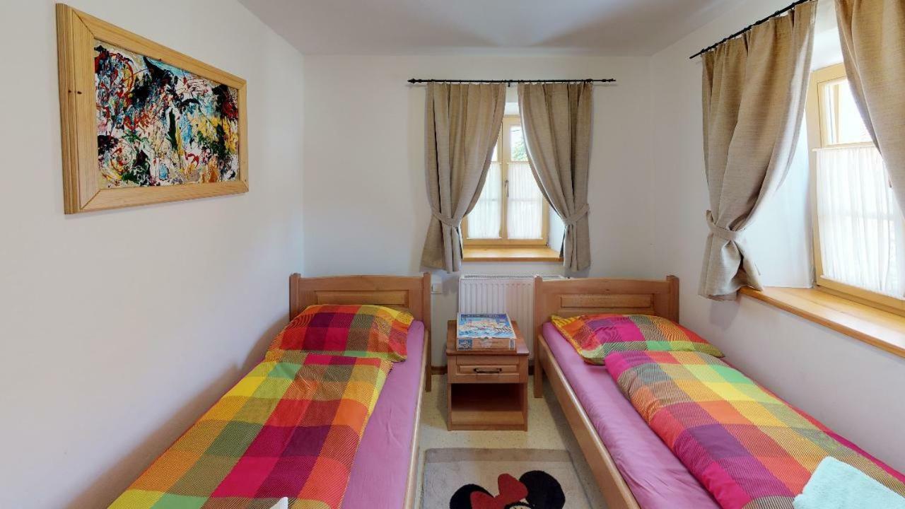 Apartmaji Pri Marodnu 보히니 외부 사진